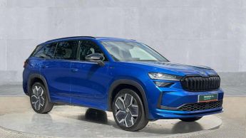 Skoda Kodiaq 2.0 TDI 193 SportLine 4X4 5dr DSG [7 Seat]