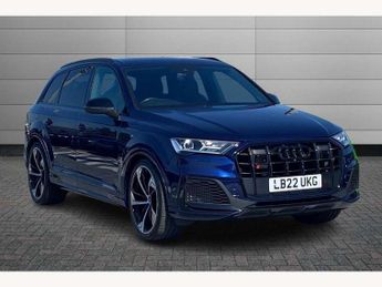 Audi Q7 SQ7 TFSI Quattro Black Edition 5dr Tiptronic
