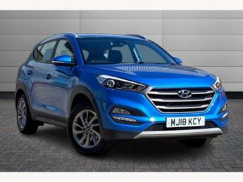 Hyundai Tucson 1.6 GDi Blue Drive SE Nav 5dr 2WD