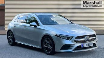 Mercedes A Class A200d AMG Line Executive 5dr Auto