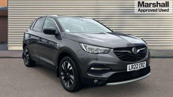 Vauxhall Grandland 1.2 Turbo Griffin Edition 5dr