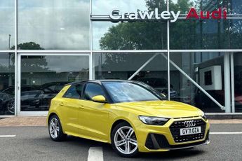 Audi A1 30 TFSI 110 S Line 5dr