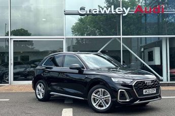 Audi Q5 45 TFSI Quattro S Line 5dr S Tronic