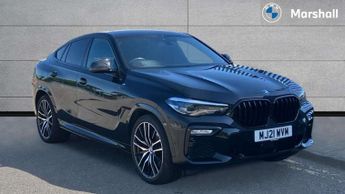 BMW X6 xDrive40d MHT M Sport 5dr Step Auto