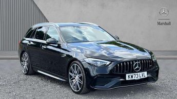 Mercedes C Class C43 4Matic Premium Plus 5dr 9G-Tronic