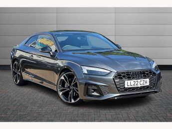 Audi A5 40 TFSI 204 Black Edition 2dr S Tronic
