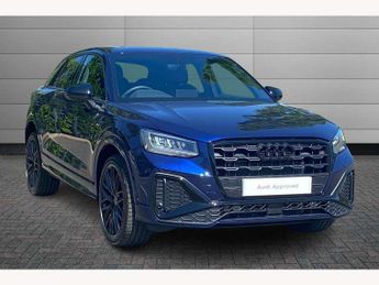 Audi Q2 35 TFSI Black Edition 5dr S Tronic