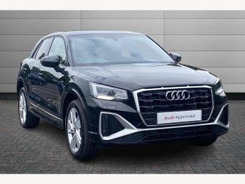 Audi Q2 35 TFSI S Line 5dr S Tronic