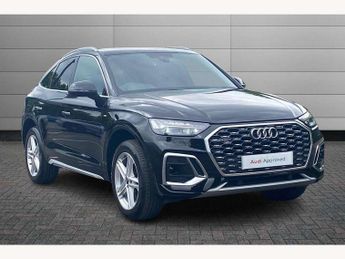 Audi Q5 45 TFSI Quattro S Line 5dr S Tronic
