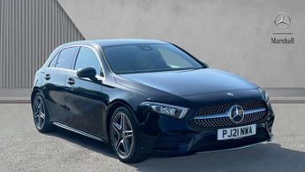 Mercedes A Class A220d AMG Line 5dr Auto