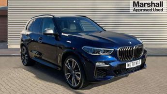 BMW M5 xDrive M50d 5dr Auto