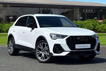 Audi Q3 35 TFSI Black Edition 5dr S Tronic [20" Alloy]