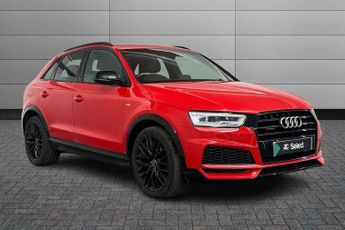 Audi Q3 2.0T FSI Quattro Black Edition 5dr S Tronic