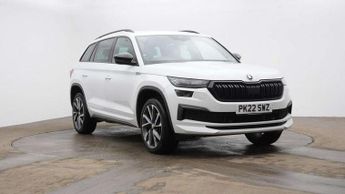 Skoda Kodiaq 2.0 TDI 200 Sport Line 4x4 5dr DSG [7 Seat]