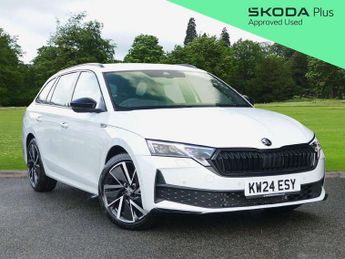 Skoda Octavia 1.5 TSI 150 e-TEC Sportline 5dr DSG