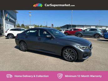 BMW 330 330e xDrive M Sport 4dr Step Auto