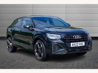 Audi Q2 35 TFSI Black Edition 5dr S Tronic