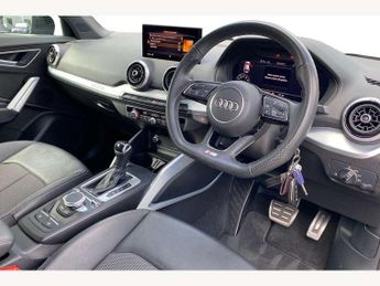 Audi Q2 35 TFSI Black Edition 5dr S Tronic