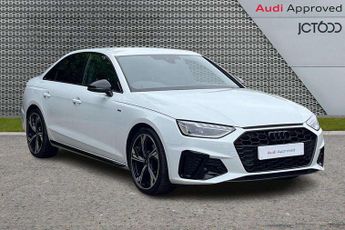 Audi A4 35 TFSI Black Edition 4dr S Tronic