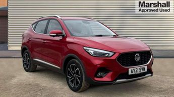 MG ZS 1.5 VTi-TECH Exclusive 5dr