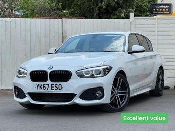 BMW 120 120d M Sport Shadow Ed 5dr Step Auto