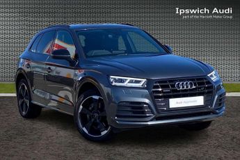 Audi Q5 45 TFSI Quattro Black Edition 5dr S Tronic