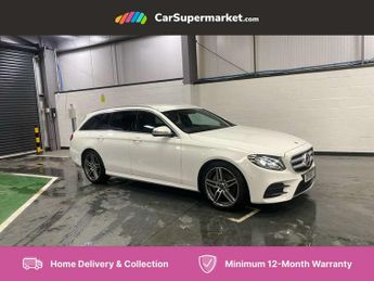 Mercedes E Class E220d AMG Line 5dr 9G-Tronic