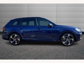 Audi Q7 55 TFSI e Quattro Black Ed 5dr Tiptronic [C+S]
