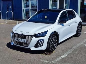 Peugeot 208 1.2 Hybrid 100 GT 5dr e-DSC6