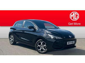 MG MG3 1.5 Hybrid SE 5dr Auto