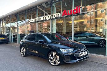 Audi A3 35 TDI Black Edition 5dr S Tronic