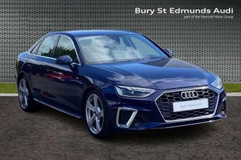 Audi A4 40 TFSI S Line 4dr S Tronic