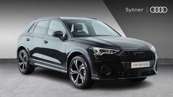 Audi Q3 35 TFSI Black Edition 5dr S Tronic [20" Alloy]