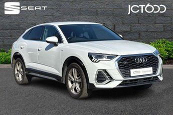 Audi Q3 40 TFSI Quattro S Line 5dr S Tronic