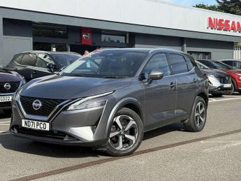 Nissan Qashqai 1.3 DiG-T MH 158 N-Connecta 5dr Xtronic
