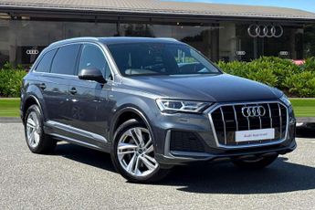 Audi Q7 45 TDI Quattro S Line 5dr Tiptronic