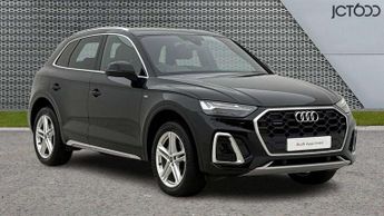 Audi Q5 40 TDI Quattro S Line 5dr S Tronic