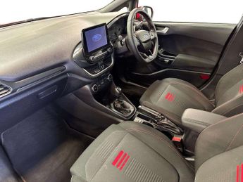Ford Fiesta 1.0 EcoBoost Hybrid mHEV 125 ST-Line Edition 5dr