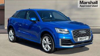 Audi Q2 35 TFSI S Line 5dr