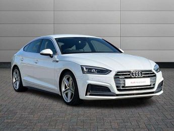 Audi A5 2.0 TDI Quattro S Line 5dr S Tronic