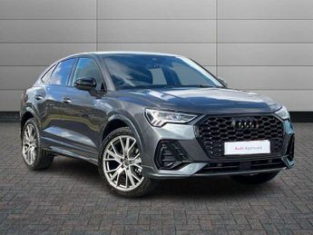 Audi Q3 35 TDI Black Edition 5dr S Tronic [20" Alloy]