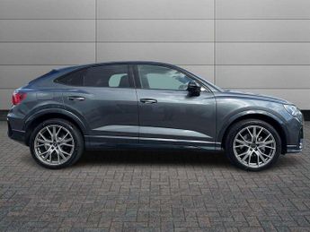Audi Q3 35 TDI Black Edition 5dr S Tronic [20" Alloy]