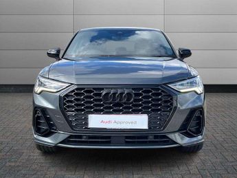 Audi Q3 35 TDI Black Edition 5dr S Tronic [20" Alloy]