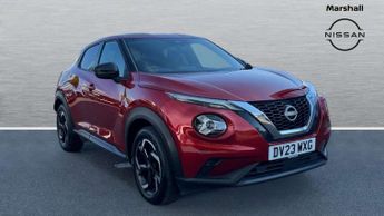 Nissan Juke 1.0 DiG-T 114 N-Connecta 5dr