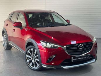 Mazda CX3 2.0 GT Sport Nav + 5dr