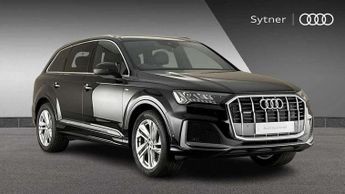 Audi Q7 50 TDI Quattro S Line 5dr Tiptronic