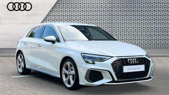 Audi A3 35 TFSI S line 5dr S Tronic