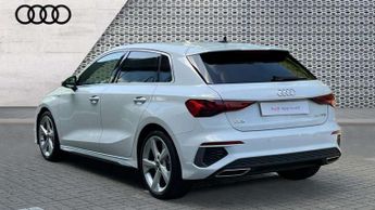 Audi A3 35 TFSI S line 5dr S Tronic