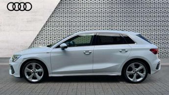 Audi A3 35 TFSI S line 5dr S Tronic