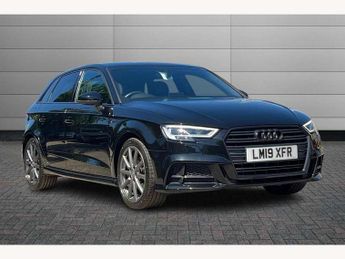 Audi A3 35 TFSI Black Edition 5dr S Tronic